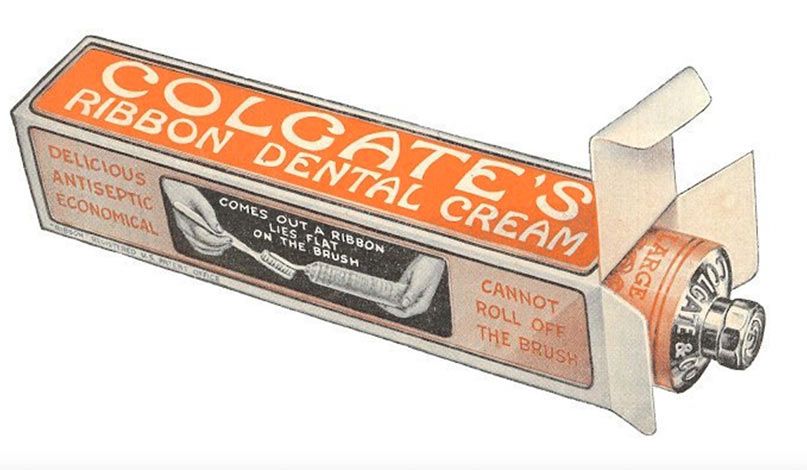 Зубная паста от древности до современности